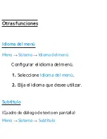 Preview for 183 page of Samsung UN46ES7500F (Spanish) Manual Del Usuario