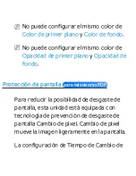 Preview for 189 page of Samsung UN46ES7500F (Spanish) Manual Del Usuario