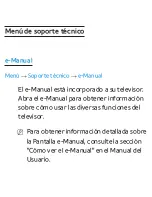 Preview for 202 page of Samsung UN46ES7500F (Spanish) Manual Del Usuario