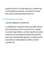 Предварительный просмотр 206 страницы Samsung UN46ES7500F (Spanish) Manual Del Usuario