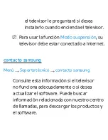 Preview for 219 page of Samsung UN46ES7500F (Spanish) Manual Del Usuario