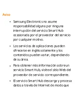 Preview for 239 page of Samsung UN46ES7500F (Spanish) Manual Del Usuario