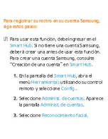 Предварительный просмотр 376 страницы Samsung UN46ES7500F (Spanish) Manual Del Usuario