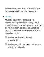 Preview for 414 page of Samsung UN46ES7500F (Spanish) Manual Del Usuario