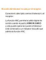 Предварительный просмотр 538 страницы Samsung UN46ES7500F (Spanish) Manual Del Usuario