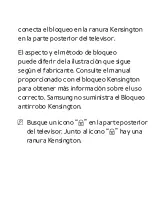 Предварительный просмотр 584 страницы Samsung UN46ES7500F (Spanish) Manual Del Usuario