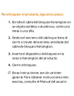 Preview for 585 page of Samsung UN46ES7500F (Spanish) Manual Del Usuario