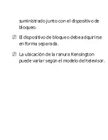 Preview for 586 page of Samsung UN46ES7500F (Spanish) Manual Del Usuario