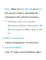 Preview for 237 page of Samsung UN46ES7500FXZA E-Manual