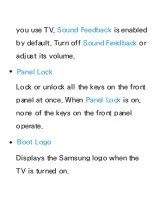 Preview for 238 page of Samsung UN46ES7500FXZA E-Manual