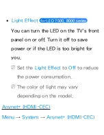 Preview for 239 page of Samsung UN46ES7500FXZA E-Manual