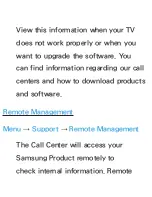 Preview for 262 page of Samsung UN46ES7500FXZA E-Manual