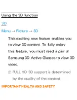 Preview for 264 page of Samsung UN46ES7500FXZA E-Manual