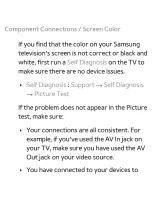 Preview for 6 page of Samsung UN46ES8000 E-Manual