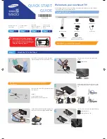 Samsung UN46F5500AF Quick Start Manual preview