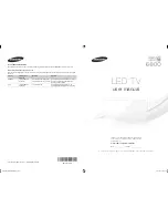 Samsung UN46F6800 User Manual предпросмотр