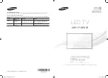 Samsung UN46F8000 User Manual preview