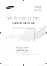 Preview for 35 page of Samsung UN46F8000 User Manual