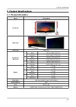 Предварительный просмотр 10 страницы Samsung UN48JS850DF Service Manual