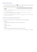 Preview for 36 page of Samsung UN49K6250AFXZA E-Manual