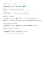 Preview for 46 page of Samsung UN49K6250AFXZA E-Manual