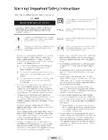 Предварительный просмотр 2 страницы Samsung UN49KS8000 User Manual