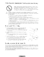 Предварительный просмотр 14 страницы Samsung UN49KS8000 User Manual