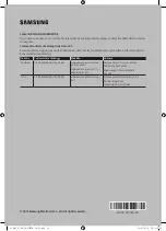 Предварительный просмотр 36 страницы Samsung UN49KU6500 User Manual