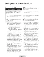 Предварительный просмотр 2 страницы Samsung UN49KU7000 User Manual