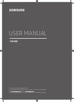 Samsung UN49M5300AFXZA-CA02 User Manual предпросмотр