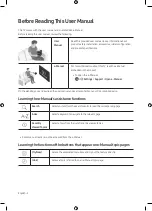 Предварительный просмотр 2 страницы Samsung UN49MU6350 User Manual