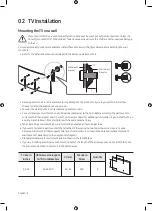 Предварительный просмотр 8 страницы Samsung UN49MU6350 User Manual