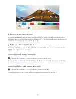 Preview for 39 page of Samsung UN49MU7000FXZA E-Manual