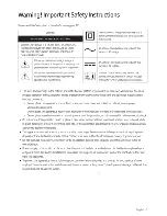 Предварительный просмотр 3 страницы Samsung UN49NU8000 User Manual