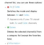 Preview for 12 page of Samsung UN50ES6100 E- E-Manual