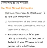 Preview for 108 page of Samsung UN50ES6100 E- E-Manual