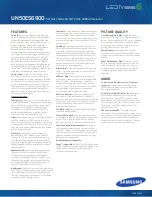 Preview for 2 page of Samsung UN50ES6900 Product Highlights