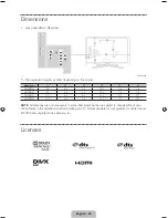 Предварительный просмотр 22 страницы Samsung UN50F5500AF Quick Manual