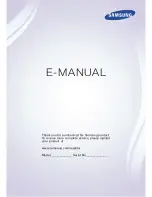 Samsung UN50H6203AFXZA E-Manual предпросмотр