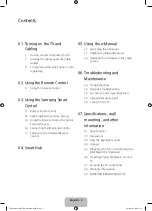 Preview for 6 page of Samsung UN50HU8500 User Manual