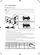 Предварительный просмотр 8 страницы Samsung UN50RU7400 User Manual