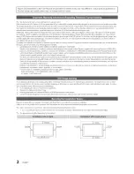 Предварительный просмотр 2 страницы Samsung UN55C8000 User Manual