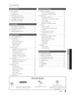 Предварительный просмотр 3 страницы Samsung UN55C8000 User Manual