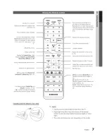 Предварительный просмотр 7 страницы Samsung UN55C8000 User Manual