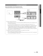 Предварительный просмотр 11 страницы Samsung UN55C8000 User Manual