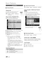 Предварительный просмотр 14 страницы Samsung UN55C8000 User Manual