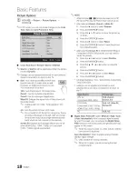 Предварительный просмотр 18 страницы Samsung UN55C8000 User Manual