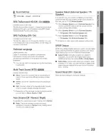 Предварительный просмотр 23 страницы Samsung UN55C8000 User Manual