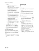 Предварительный просмотр 26 страницы Samsung UN55C8000 User Manual