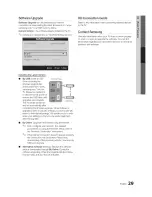 Предварительный просмотр 29 страницы Samsung UN55C8000 User Manual